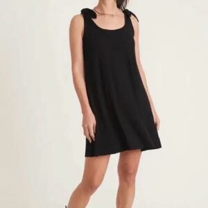 Marine Layer Lexi Rib Leah Dress M Black New with Tags
Tie Shoulder Sundress